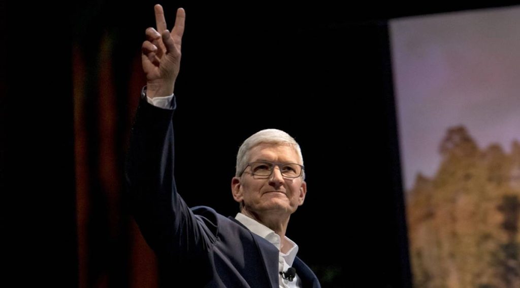 Apple CEO Tim Cook