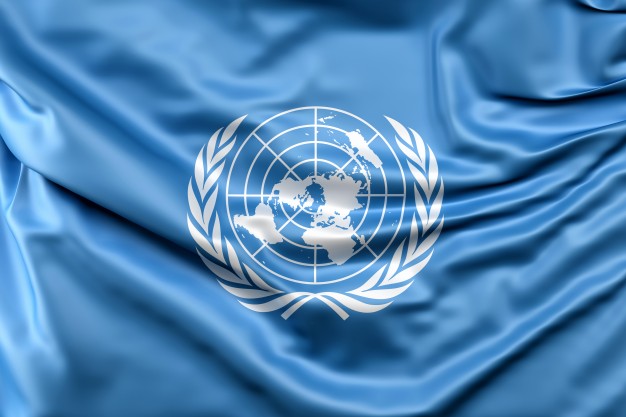 flag of UN