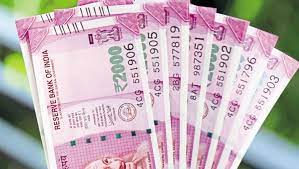 Printing of Rs 2,000 note stops, currency still valid | Latest News India - Hindustan Times