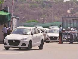 Maruti Suzuki records 86% slump in total May sales at 18,539 units | Business Standard News