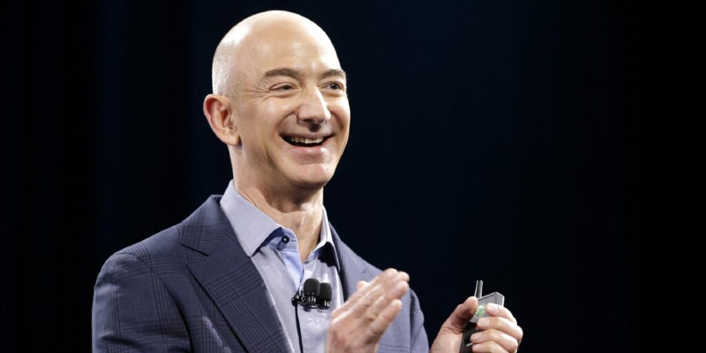 Jeff Bezos